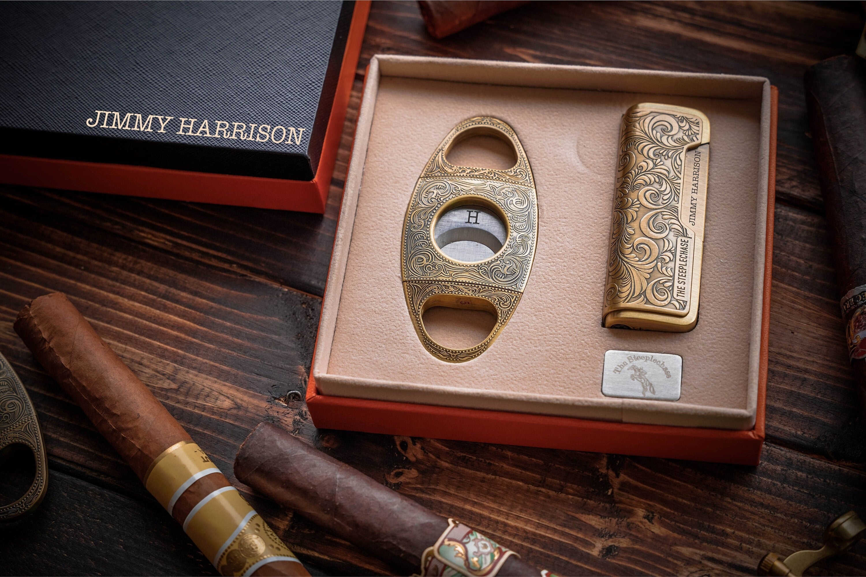 Hjemløs sum Uendelighed Antique Bronze Cigar Cutter – The Steeplechase Shop