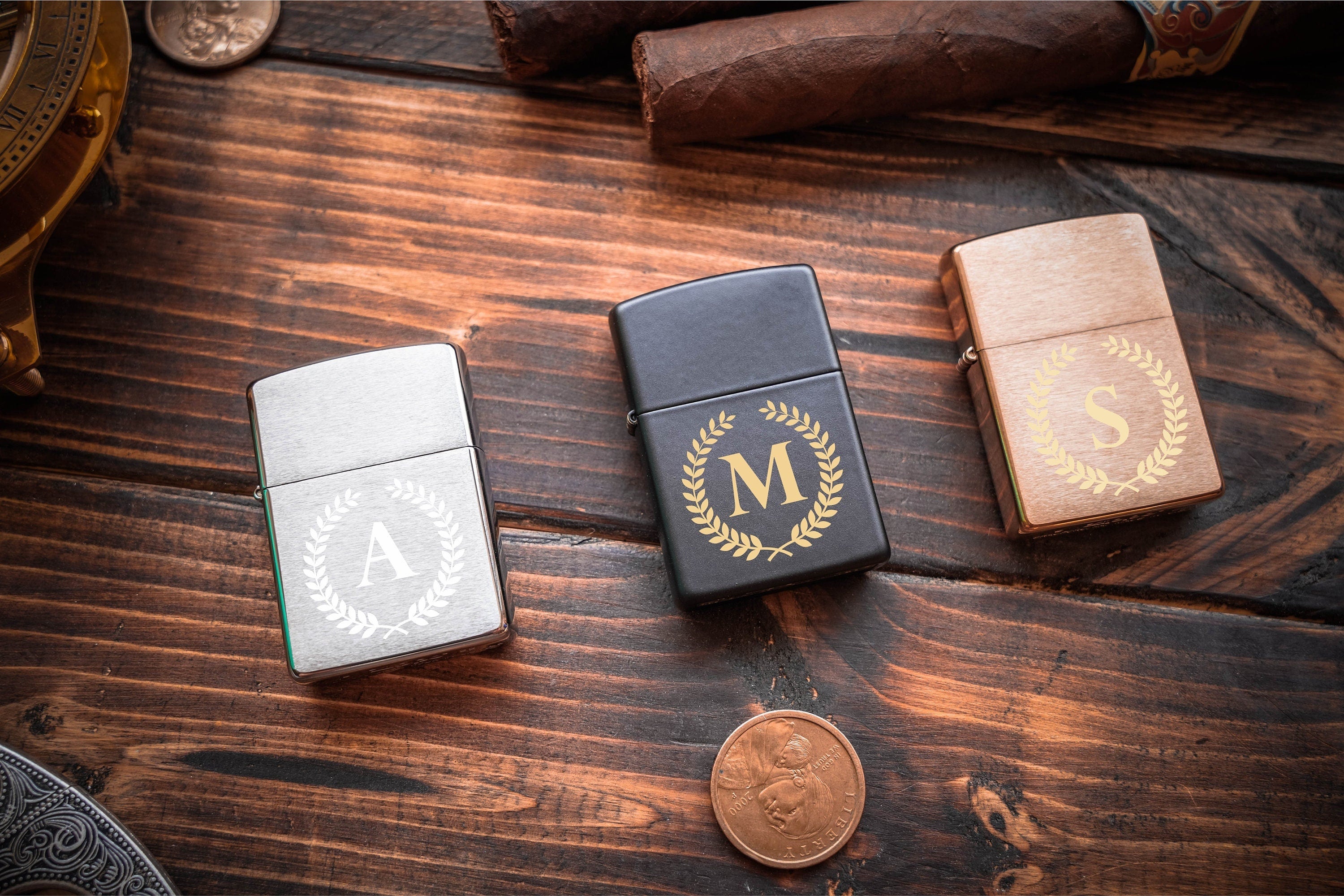 Personalized Zippo Lighter – The Steeplechase
