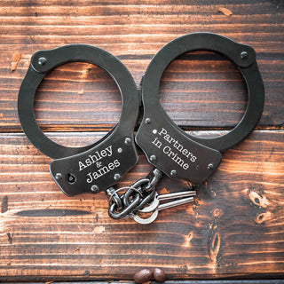 Personalized Handcuffs