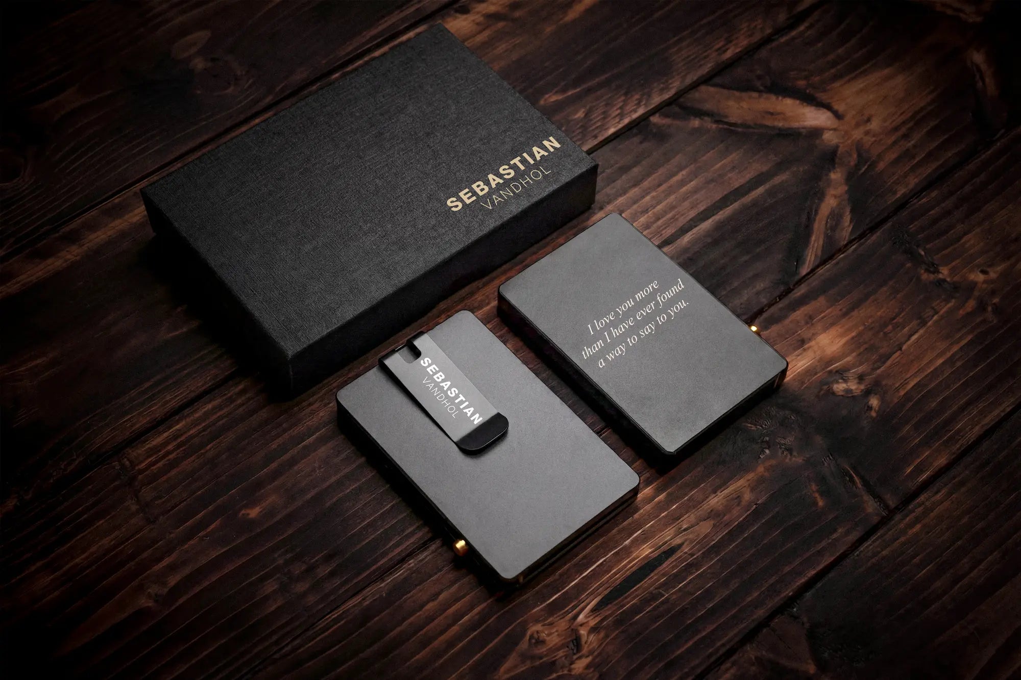 Personalized Metal Wallets | RFID Card Holders for Men – The Steeplechase