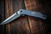 Damascus Folding Knife