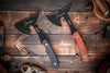 Personalized Axe with Sheath