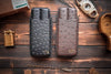 Ostrich Cigar Case