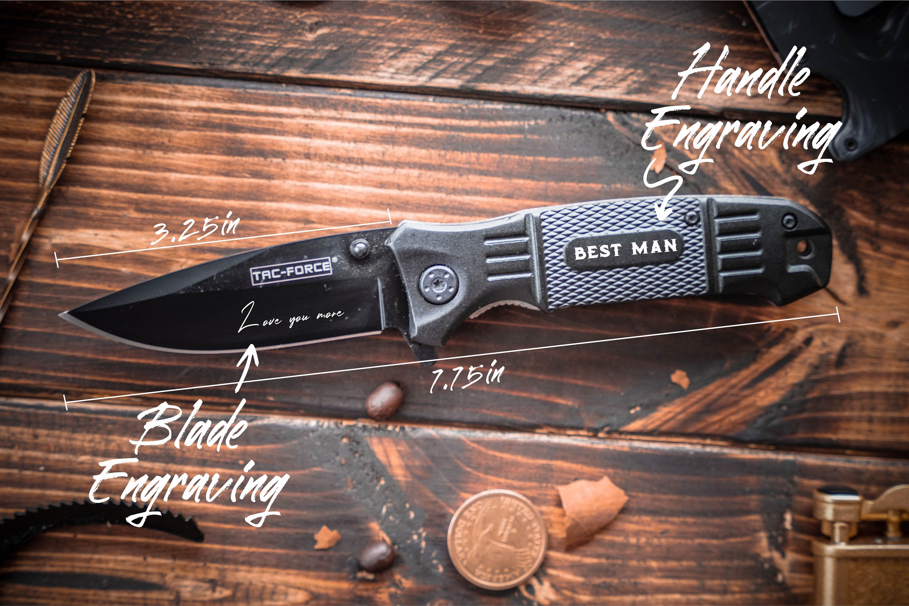 Personalized multifunctional knife